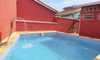 Imagem 5: Casa com piscina lado praia no Campos Elíseos - Itanhaém SP