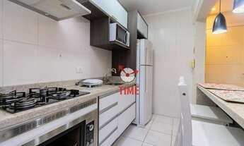 Imagem 2: Apartamento com 2 dormitórios à venda, 58 m² por R$ 399.000,00 - Portão - Curitiba/PR