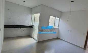 Imagem 4: Apartamento com 2 dormitórios à venda, 55 m² por R$ 350.000 - Parque Oratório - Santo Andr