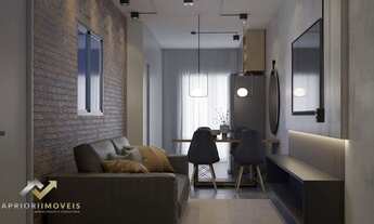 Imagem 6: Apartamento Garden com 2 dormitórios à venda, 47 m² por R$ 484.000 - Campestre - Santo And