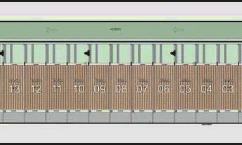 Imagem 3: Uma graça de casas planas em residencial, com portaria elevada no melhor de Jose de Alenca