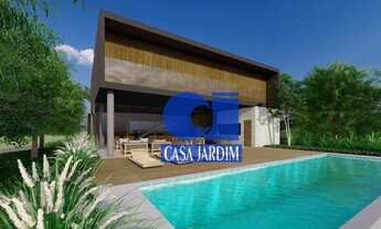 Imagem 3: Casa com 4 dormitórios à venda, 510 m² por R$ 8.000.000,00 - Villa Solaia - Barueri/SP