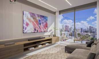 Imagem 2: Apartamento com 4 dormitórios à venda, 245 m² por R$ 3.855.407,69 - Cristo Rei - Curitiba