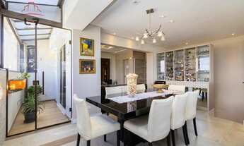 Imagem 2: Cobertura Duplex com 2 dormitórios à venda, 139 m² por R$ 1.490.000 - Bigorrilho - Curitib