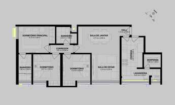 Imagem 2: Itaim Bibi - reformado
