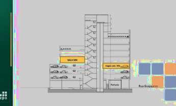 Imagem 6: Sala à venda, 115 m² por R$ 1.200.000,00 - Lourdes - Belo Horizonte/MG