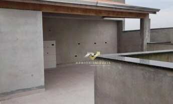 Imagem 7: Cobertura com 2 dormitórios à venda, 53 m² por R$ 420.000 - Vila Cecília Maria - Santo And