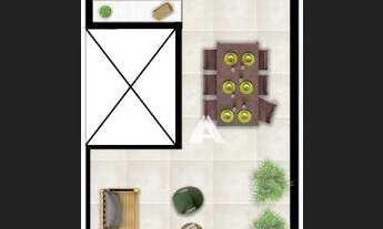 Imagem 3: Apartamento com 2 dormitórios à venda, 63 m² por R$ 410.000,00 - Vila Gilda - Santo André