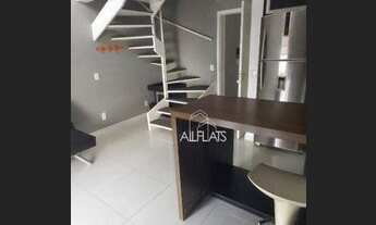 Imagem 2: Apartamento Duplex com 1 dormitório à venda, 43 m² por R$ 860.000 no Itaim Bibi - São Paul