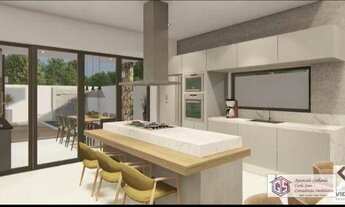 Imagem 4: Casa com 3 dormitórios à venda, 152 m² por R$ 790.000,00 - Condomínio Terras do Vale - Caç