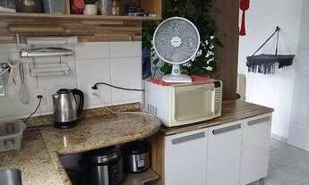 Imagem 6: Apartamento com 1 dormitório à venda, 50 m² por R$ 168.000 - Vila Guilhermina - Praia Gran