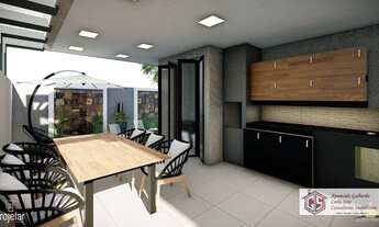 Imagem 5: Casa à venda, 134 m² por R$ 800.000,00 - Condomínio Residencial Malibu - Caçapava/SP