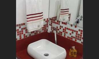 Imagem 2: Apartamento com 2 dormitórios à venda, 60 m² por R$ 350.000 - Parque Jaçatuba - Santo Andr