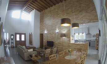 Imagem 3: Casa com 4 dormitórios à venda, 284 m² por R$ 2.100.000,00 - Condomínio Colinas do Parateh