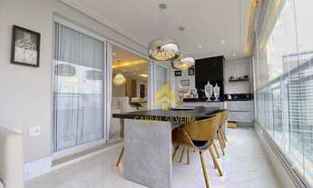 Imagem 3: Apartamento com 3 dormitórios, 157 m² - venda por R$ 2.650.000,00 ou aluguel por R$ 13.800