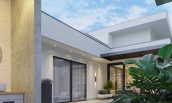 Imagem 4: Casa Térrea Moderna e Integrada com 03 suítes - Cond. Firenze