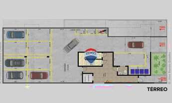 Imagem 2: Apartamento com 3 dormitórios à venda, 90 m² por R$ 430.000,00 - Granbery - Juiz de Fora/M