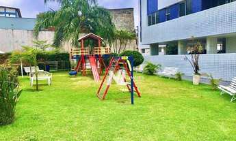 Imagem 2: Apartamento com 3 dormitórios à venda, 100 m² por R$ 450.000,00 - Lagoa Seca - Natal/RN