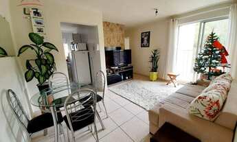 Imagem 2: Apartamento com 2 dormitórios à venda, 47 m² por R$ 154.000,00 - Santa Cândida - Curitiba