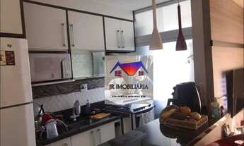 Imagem 2: Apartamento com 2 dormitórios à venda, 50 m² por R$ 235.000,00 - Vila Mercês - Carapicuíba