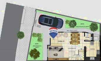 Imagem 3: Casa com 3 dormitórios à venda, 122 m² por R$ 499.631,00 - União - Belo Horizonte/MG