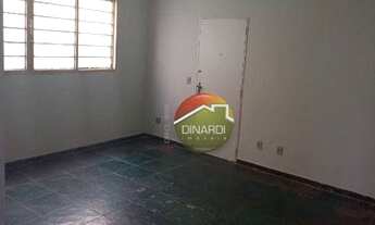 Imagem 2: Apartamento com 2 dormitórios para alugar, 63 m² por R$ 950,00/mês - Jardim Irajá - Ribeir