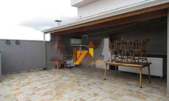 Imagem 9: Cobertura com 2 dormitórios, 120 m² - venda por R$ 545.000,00 ou aluguel por R$ 2.900,00/m