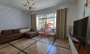 Imagem 4: Apartamento com 3 dormitórios à venda, 137 m² por R$ 650.000,00 - Ponta da Praia - Santos