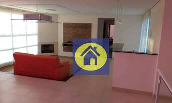 Imagem 3: Excelente casa em condomínio, com 3 suítes, 3.000 m² de terreno, 500m² a/c, à venda, por R