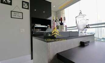 Imagem 4: Apartamento com 3 dormitórios, 157 m² - venda por R$ 2.650.000,00 ou aluguel por R$ 13.800