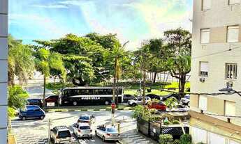 Imagem 5: FR Apartamento com 3 dormitórios para alugar, 127 m² por R$ 6.999/mês - Gonzaga - Santos/S