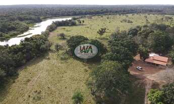 Imagem 4: Fazenda com rio de ótimo porte