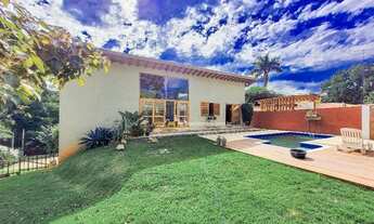 Imagem 2: Chácara moderna com 4 suítes e um belo espaço para lazer no Vale Verde