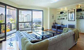 Imagem 2: Lindo apartamento com 247 m2 a.u- varanda- 4 suítes- 4 vagas- R Ministro Gabriel Rezende P