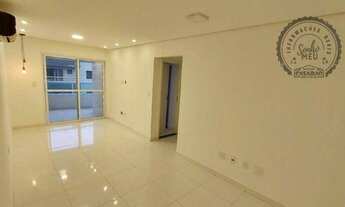 Imagem 2: Apartamento com 2 dormitórios à venda, 77 m² por R$ 490.000 - Aviação - Praia Grande/SP