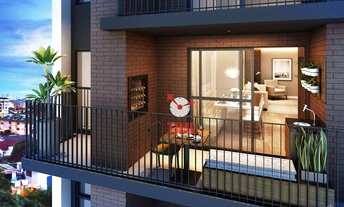 Imagem 4: Apartamento com 2 dormitórios à venda, 55 m² por R$ 526.500,00 - Alto da Glória - Curitiba