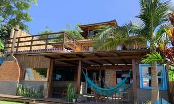 Imagem 3: Linda Casa Localizada no bairro Gamboa, a 800 m da Praia, em Garopaba!