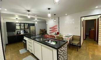 Imagem 6: Casa com 2 dormitórios à venda, 119 m² por R$ 630.000,00 - Boqueirão - Santos/SP