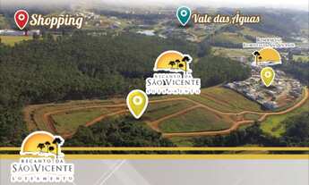 Imagem 3: Terreno com 409 m2 no Condomínio Fechado Recanto da São Vicente