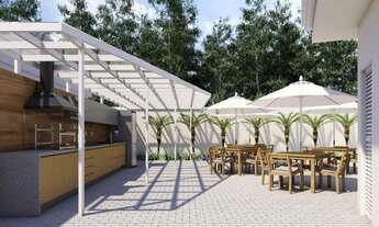 Imagem 2: Casa Térrea em Condomínio Fechado de Paulinia - Com 63m² - 2 dormitórios e 2 vagas Pronta