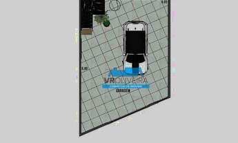 Imagem 6: Sobrado com 3 dormitórios à venda, 133 m² por R$ 690.000,00 - Parque das Nações - Santo An