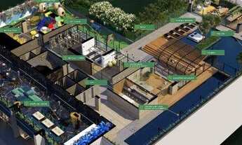 Imagem 10: Apartamento à venda, 91 m² por R$ 1.552.299,59 - Lourdes - Belo Horizonte/MG