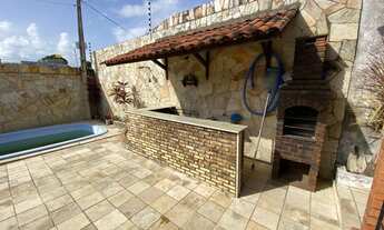 Imagem 6: Casa lajeada, 3 qts sendo 2 suítes, piscina, churrasqueira, à venda por R$ 370.000 - Pau A