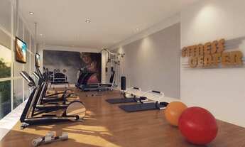 Imagem 5: Apartamento para aluguel possui 55 metros quadrados com 2 quartos