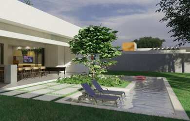 Imagem 6: Casa em Condomínio para Venda em Senador Canedo / GO no bairro Residencial Villa Verde - 2