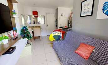 Imagem 2: Apartamento com 2 dormitórios à venda, 52 m² por R$ 355.000 - Camorim - Rio de Janeiro/RJ