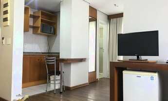 Imagem: Flat com 1 dormitório para alugar, 50 m²