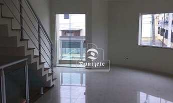 Imagem 2: Sobrado com 3 dormitórios à venda, 155 m² por R$ 650.000,00 - Bangu - Santo André/SP