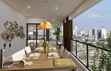 Imagem 8: Apartamento à venda, 132 m² por R$ 1.140.000,00 - Jardim - Santo André/SP