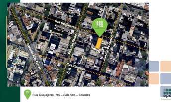 Imagem 4: Sala à venda, 115 m² por R$ 1.200.000,00 - Lourdes - Belo Horizonte/MG